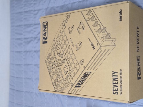 Rane seventy mixer